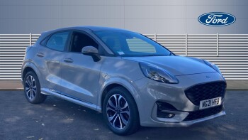 Ford Puma 1.0 EcoBoost Hybrid mHEV ST-Line 5dr Petrol Hatchback
